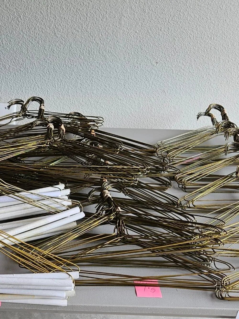 SET OF 20 BRONZE METAL WIRE 16